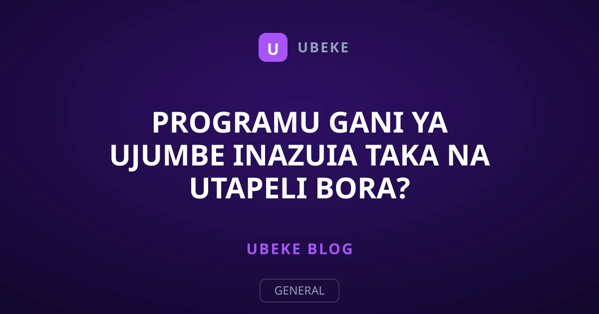 Programu Gani ya Ujumbe Inazuia Taka na Utapeli Bora?