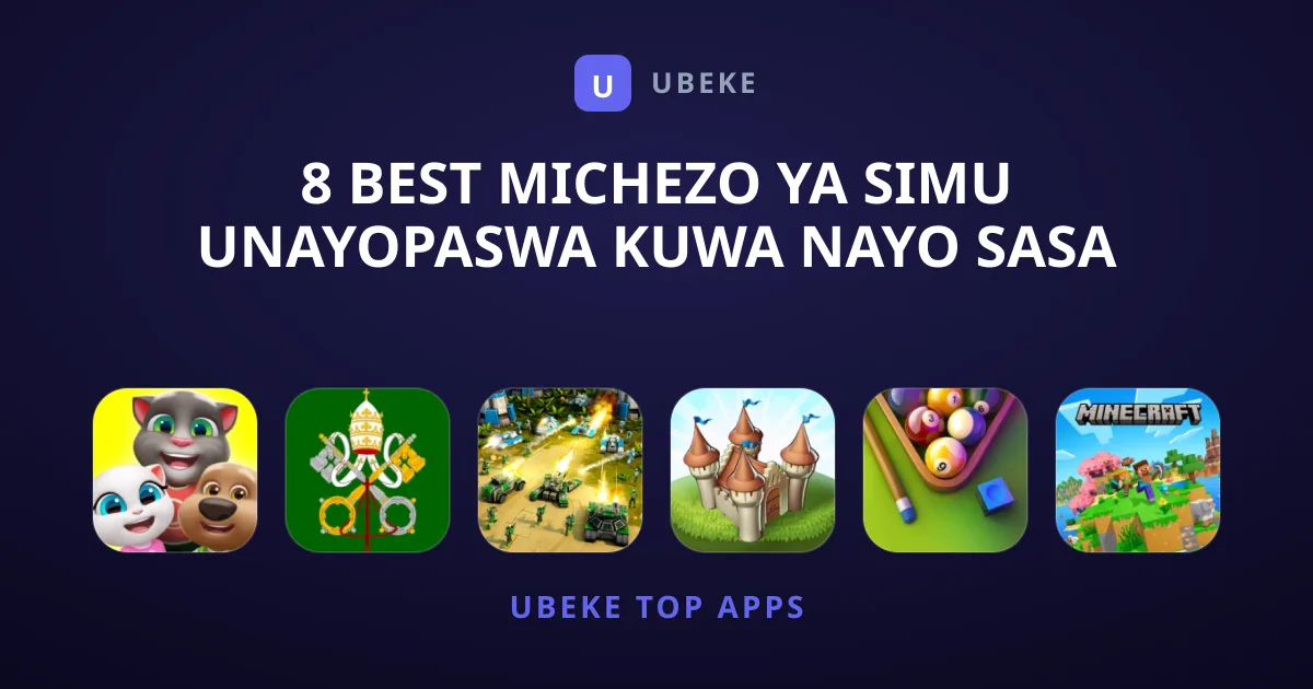 8 Best Michezo ya Simu Unayopaswa Kuwa Nayo Sasa