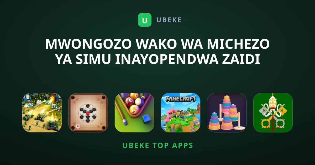 Mwongozo Wako wa Michezo ya Simu Inayopendwa Zaidi
